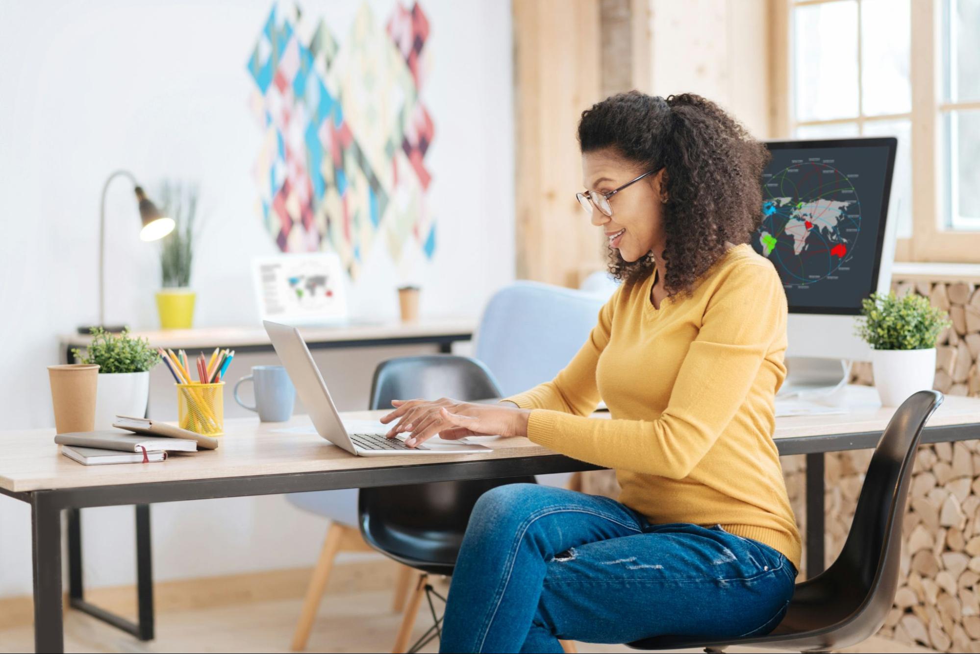 Women working